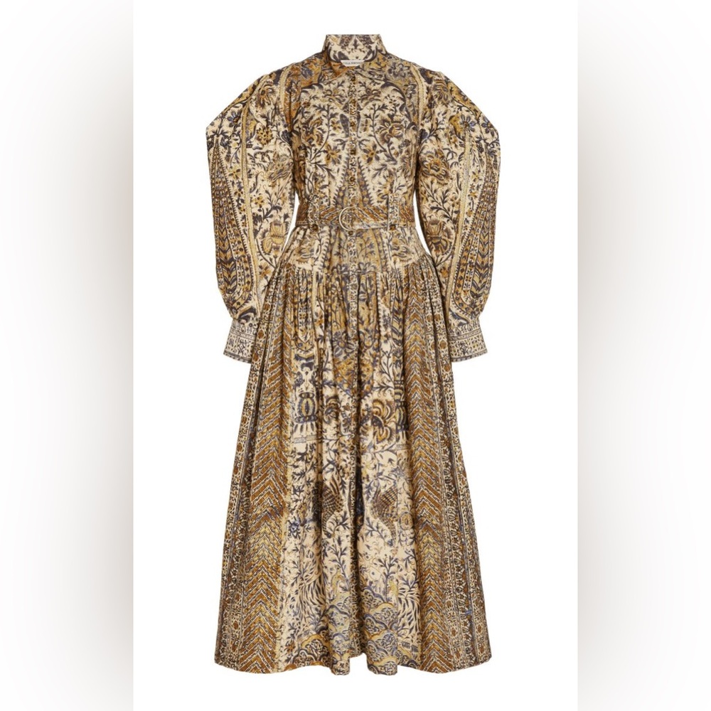 Ulla Johnson Lucinda Printed Dress
